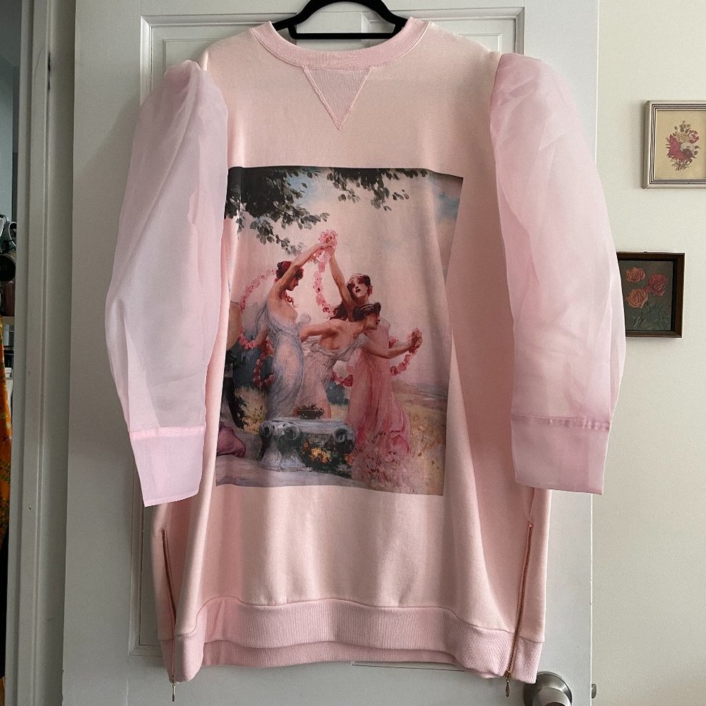 Selkie Puff Sleeve Sweatshirt